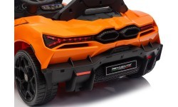 Vehicle Lamborghini Revuelto Orange