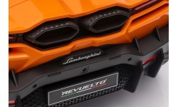 Vehicle Lamborghini Revuelto Orange