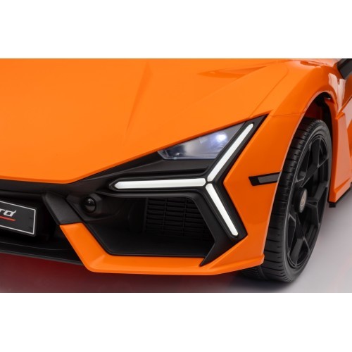 Vehicle Lamborghini Revuelto Orange