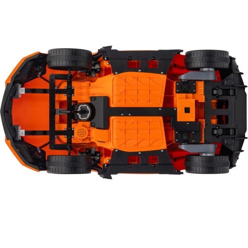 Elektromobilis Lamborghini Revuelto, oranžs