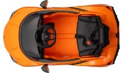 Elektromobilis Lamborghini Revuelto, oranžs