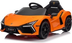 Elektromobilis Lamborghini Revuelto, oranžs