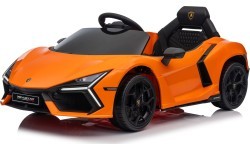 Elektromobilis Lamborghini Revuelto, oranžs