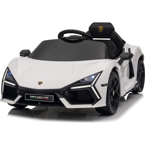 Lamborghini Revuelto White vehicle