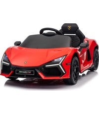 Elektromobilis Lamborghini Revuelto, sarkans
