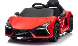 Elektromobilis Lamborghini Revuelto, sarkans
