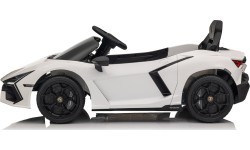 Lamborghini Revuelto White vehicle