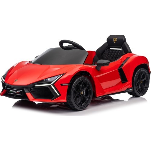 Elektromobilis Lamborghini Revuelto, sarkans