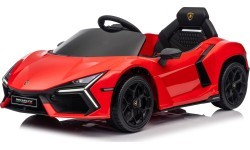 Elektromobilis Lamborghini Revuelto, sarkans