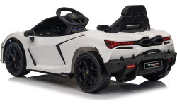 Lamborghini Revuelto White vehicle