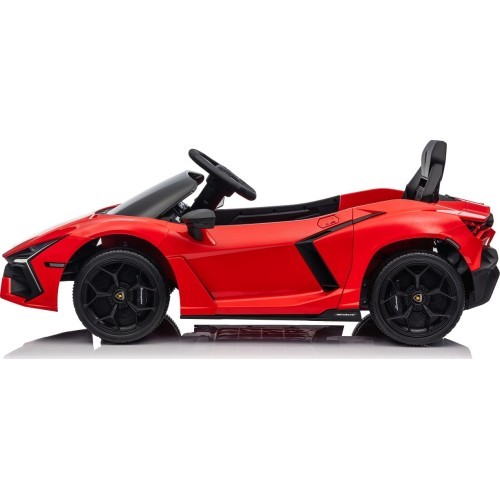 Elektromobilis Lamborghini Revuelto, sarkans