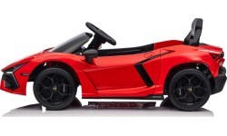 Elektromobilis Lamborghini Revuelto, sarkans