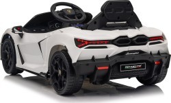 Lamborghini Revuelto White vehicle