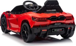Elektromobilis Lamborghini Revuelto, sarkans