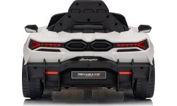 Lamborghini Revuelto White vehicle