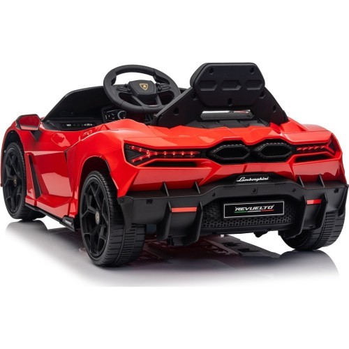 Elektromobilis Lamborghini Revuelto, sarkans