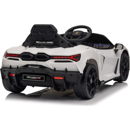 Elektromobilis Lamborghini Revuelto White