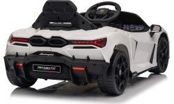 Lamborghini Revuelto White vehicle