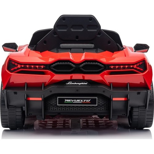 Elektromobilis Lamborghini Revuelto, sarkans