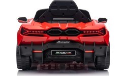 Elektromobilis Lamborghini Revuelto, sarkans