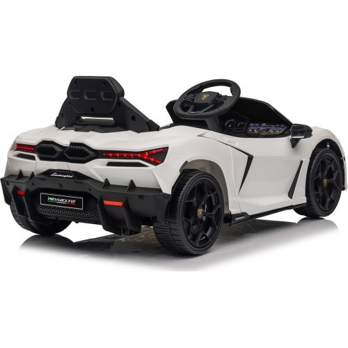 Elektromobilis Lamborghini Revuelto White