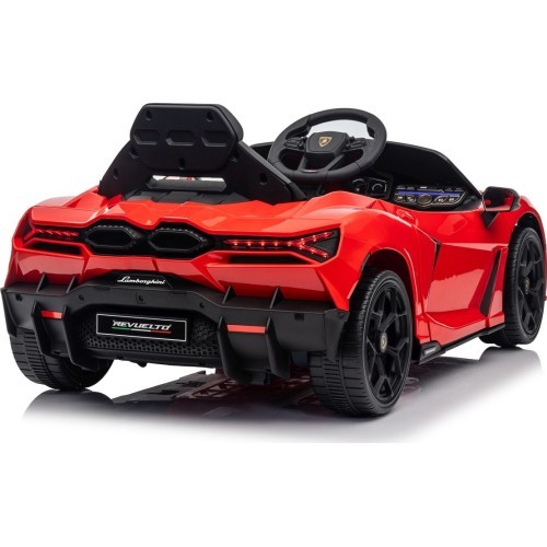 Vehicle Lamborghini Revuelto Red