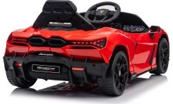Vehicle Lamborghini Revuelto Red
