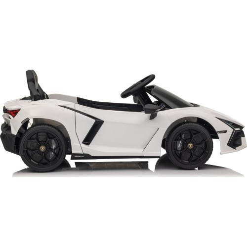 Lamborghini Revuelto White vehicle