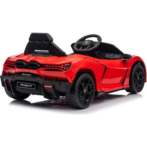 Elektromobilis Lamborghini Revuelto, sarkans