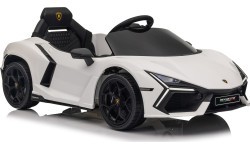 Elektromobilis Lamborghini Revuelto White