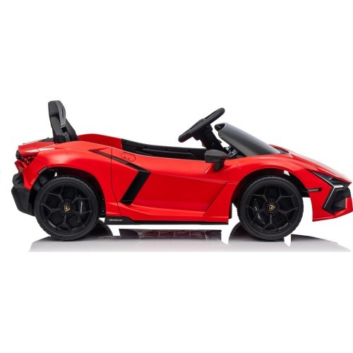 Elektromobilis Lamborghini Revuelto, sarkans
