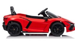 Elektromobilis Lamborghini Revuelto, sarkans