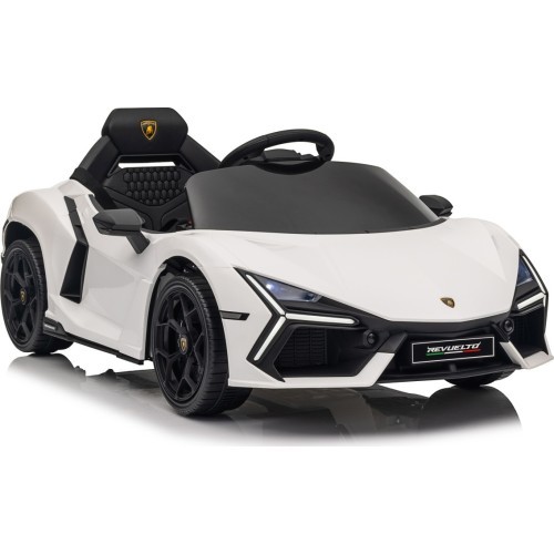 Lamborghini Revuelto White vehicle
