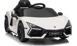 Lamborghini Revuelto White vehicle