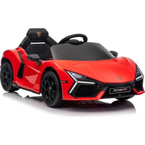 Elektromobilis Lamborghini Revuelto, sarkans