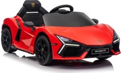 Elektromobilis Lamborghini Revuelto, sarkans