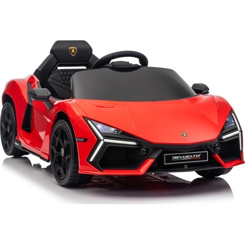 Elektromobilis Lamborghini Revuelto, sarkans