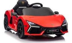 Elektromobilis Lamborghini Revuelto, sarkans