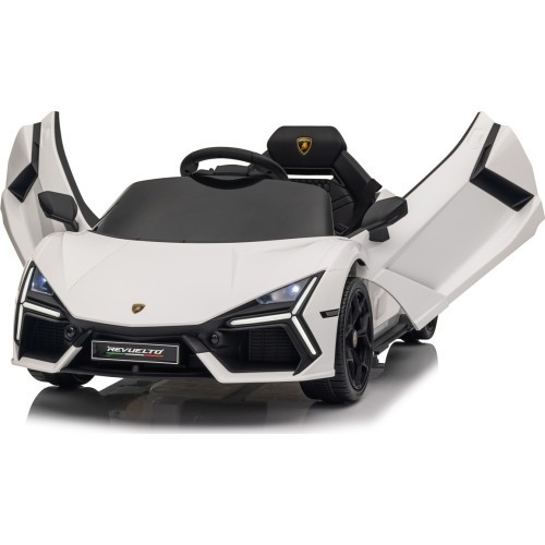 Elektromobilis Lamborghini Revuelto White