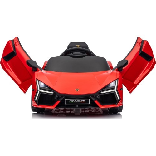 Elektromobilis Lamborghini Revuelto, sarkans
