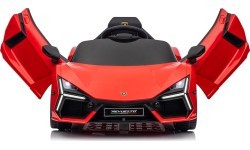 Elektromobilis Lamborghini Revuelto, sarkans