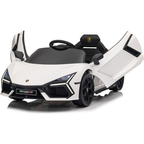 Lamborghini Revuelto White vehicle