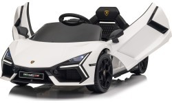 Lamborghini Revuelto White vehicle