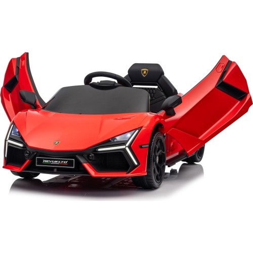 Vehicle Lamborghini Revuelto Red