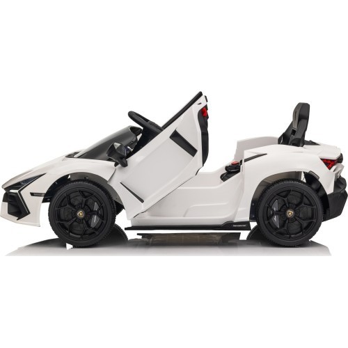 Lamborghini Revuelto White vehicle