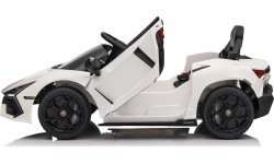 Lamborghini Revuelto White vehicle