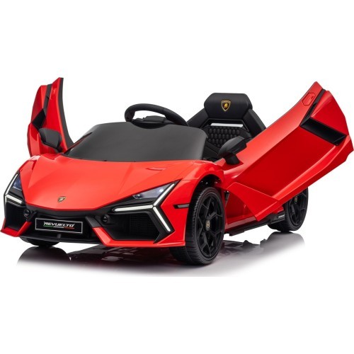 Elektromobilis Lamborghini Revuelto, sarkans