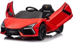 Elektromobilis Lamborghini Revuelto, sarkans