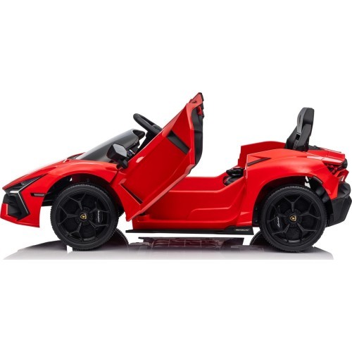 Elektromobilis Lamborghini Revuelto, sarkans