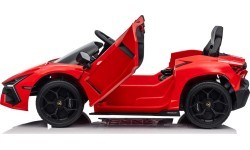 Vehicle Lamborghini Revuelto Red